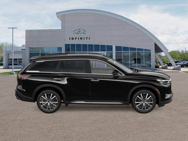 Photo of 2025 Mineral Black INFINITI QX60