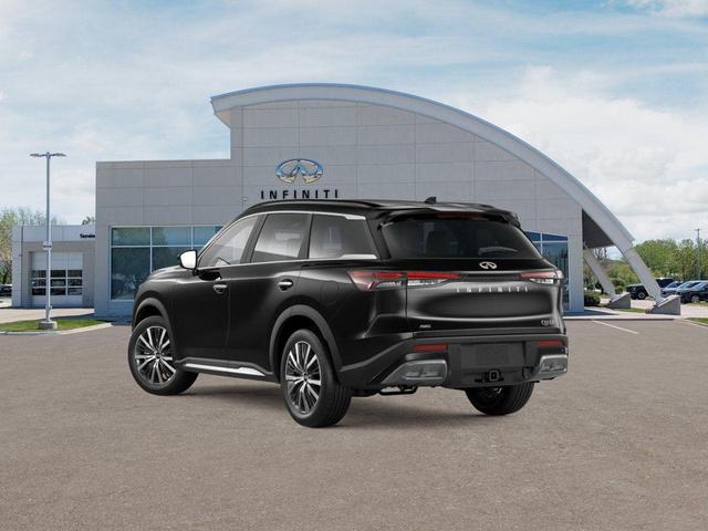 Photo of 2025 Mineral Black INFINITI QX60