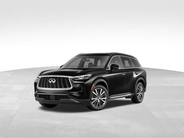 Photo of 2025 Mineral Black INFINITI QX60
