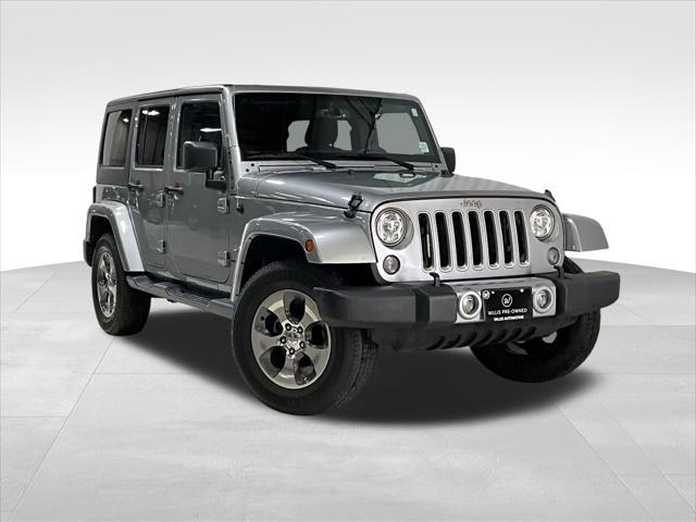 2018 Jeep Wrangler Jk Unlimited