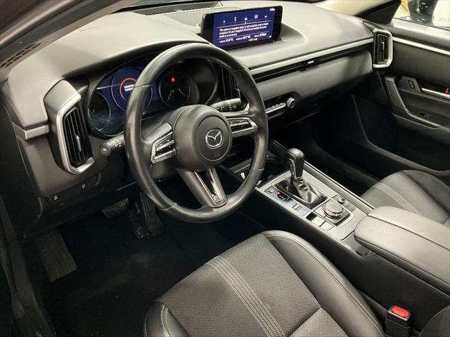 Photo of 2024 Machine Gray Metallic Mazda CX-50