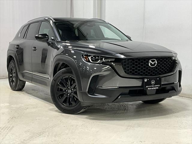 Photo of 2024 Machine Gray Metallic Mazda CX-50