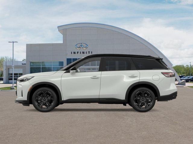 Photo of 2026 Radiant White/Black Obsidian INFINITI QX60