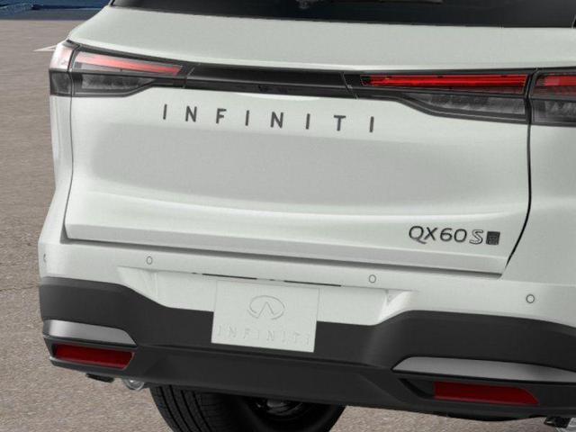 Photo of 2026 Radiant White/Black Obsidian INFINITI QX60