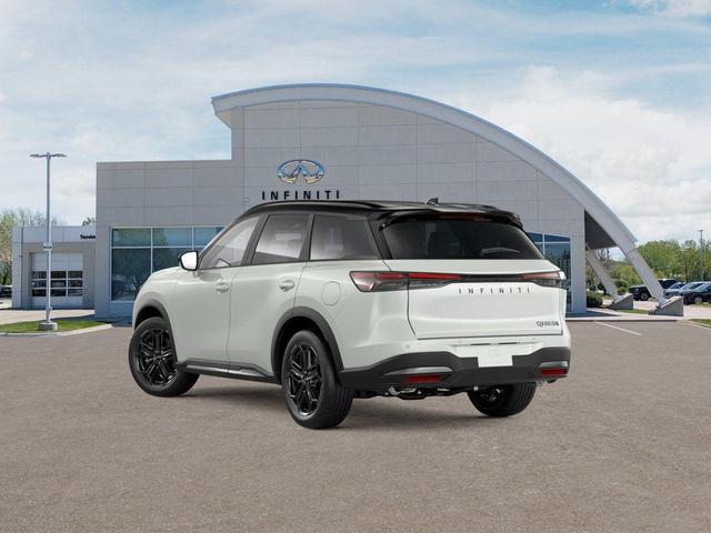 Photo of 2026 Radiant White/Black Obsidian INFINITI QX60