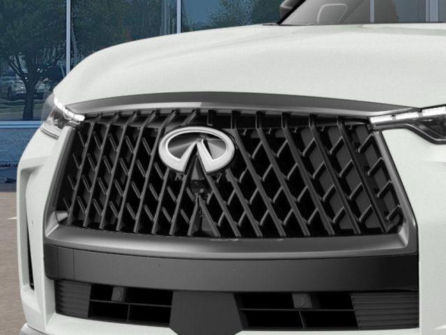 Photo of 2026 Radiant White/Black Obsidian INFINITI QX60