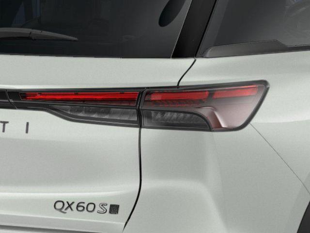 Photo of 2026 Radiant White/Black Obsidian INFINITI QX60