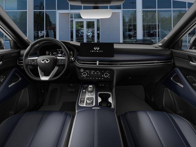 Photo of 2026 Radiant White/Black Obsidian INFINITI QX60