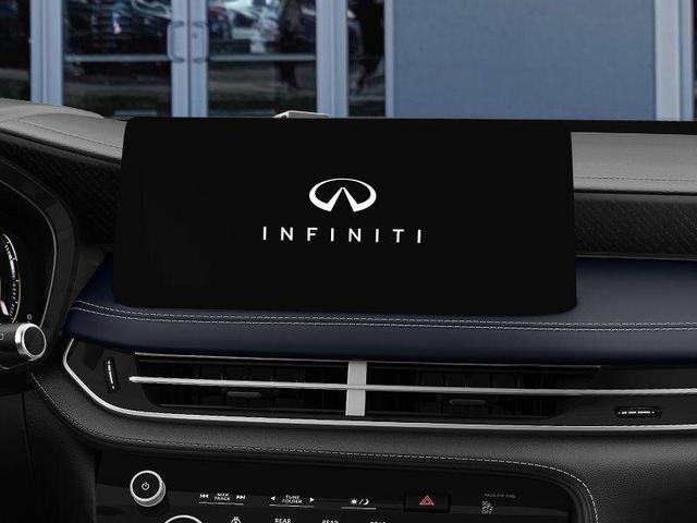 Photo of 2026 Radiant White/Black Obsidian INFINITI QX60