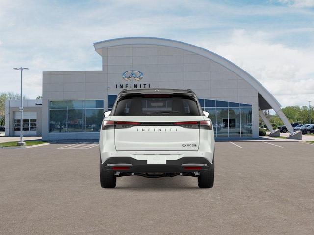 Photo of 2026 Radiant White/Black Obsidian INFINITI QX60