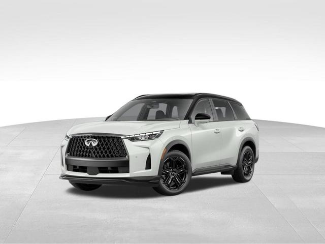 Photo of 2026 Radiant White/Black Obsidian INFINITI QX60