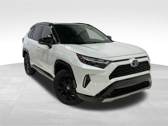 2023 Toyota Rav4 Hybrid