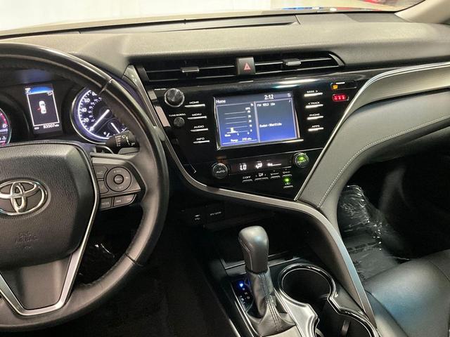 Photo of 2018 Black Toyota Camry