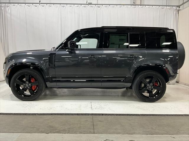 Photo of 2025 Carpathian Grey Premium Metallic Land Rover Defender