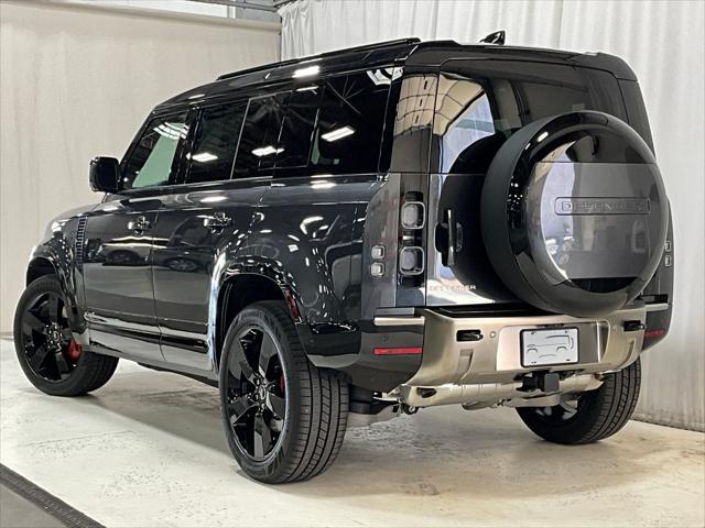 Photo of 2025 Carpathian Grey Premium Metallic Land Rover Defender