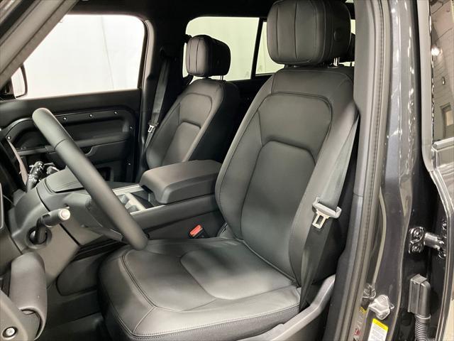Photo of 2025 Carpathian Grey Premium Metallic Land Rover Defender