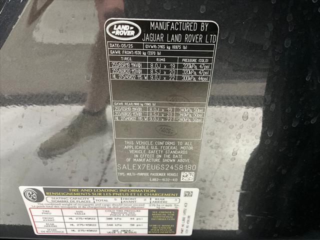 Photo of 2025 Carpathian Grey Premium Metallic Land Rover Defender