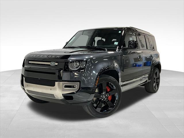 Photo of 2025 Carpathian Grey Premium Metallic Land Rover Defender