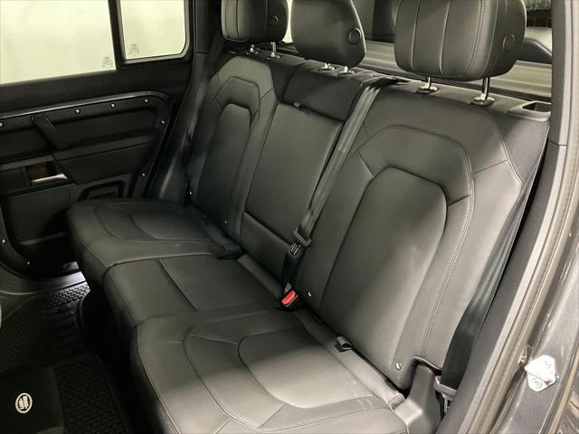 Photo of 2025 Carpathian Grey Premium Metallic Land Rover Defender