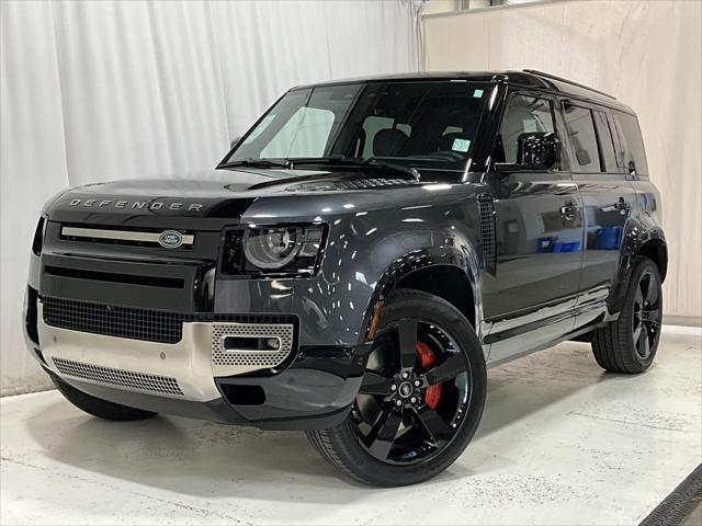 Photo of 2025 Carpathian Grey Premium Metallic Land Rover Defender