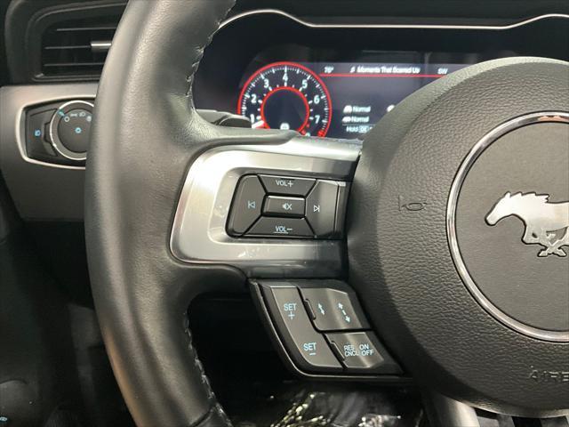 Photo of 2023 Shadow Black Ford Mustang