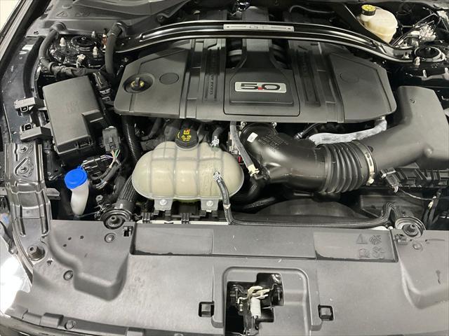 Photo of 2023 Shadow Black Ford Mustang