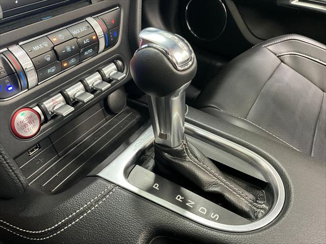 Photo of 2023 Shadow Black Ford Mustang