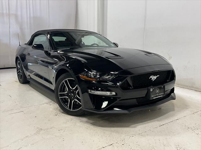 Photo of 2023 Shadow Black Ford Mustang