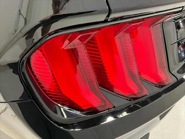 Photo of 2023 Shadow Black Ford Mustang