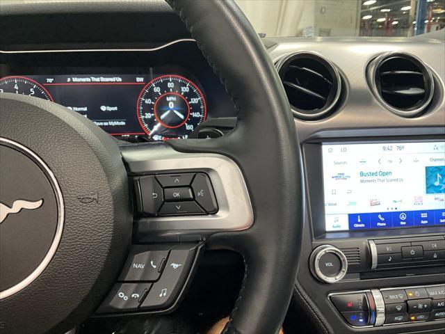 Photo of 2023 Shadow Black Ford Mustang