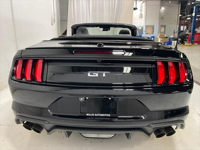 Photo of 2023 Shadow Black Ford Mustang