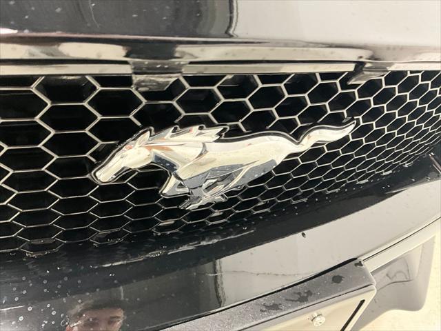 Photo of 2023 Shadow Black Ford Mustang