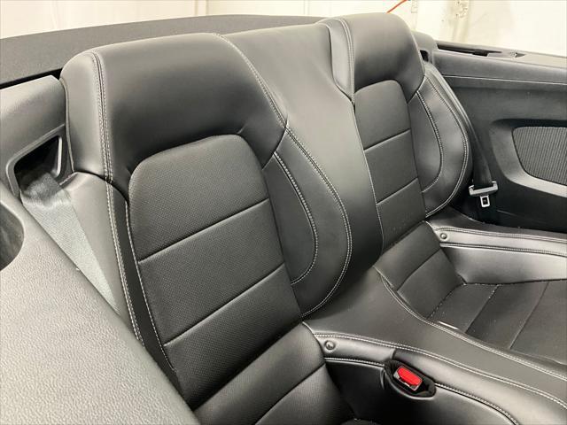 Photo of 2023 Shadow Black Ford Mustang