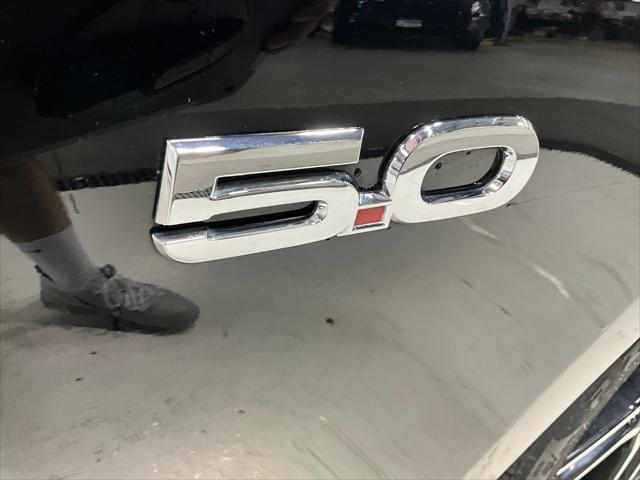 Photo of 2023 Shadow Black Ford Mustang