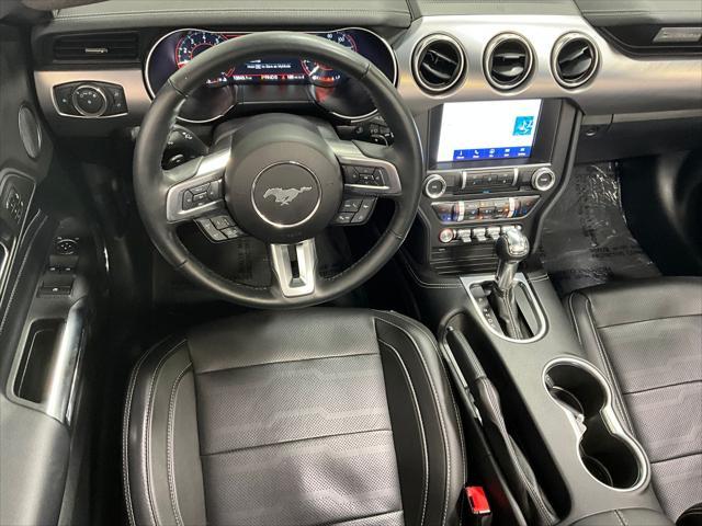 Photo of 2023 Shadow Black Ford Mustang