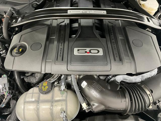 Photo of 2023 Shadow Black Ford Mustang