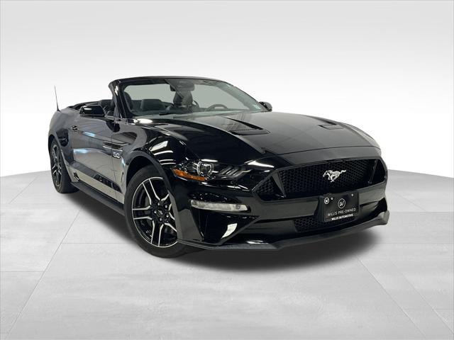 Photo of 2023 Shadow Black Ford Mustang