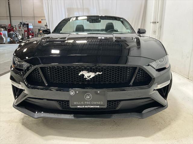 Photo of 2023 Shadow Black Ford Mustang