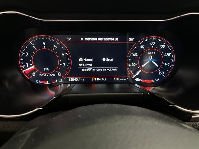 Photo of 2023 Shadow Black Ford Mustang