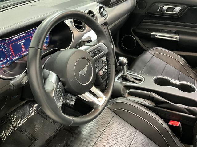 Photo of 2023 Shadow Black Ford Mustang
