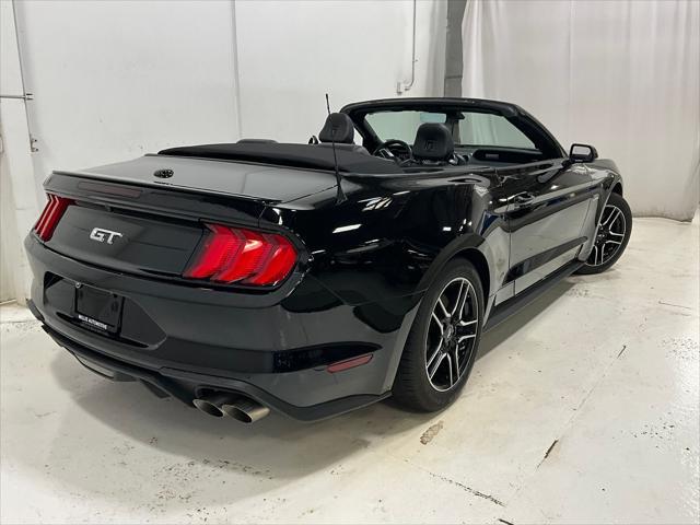 Photo of 2023 Shadow Black Ford Mustang