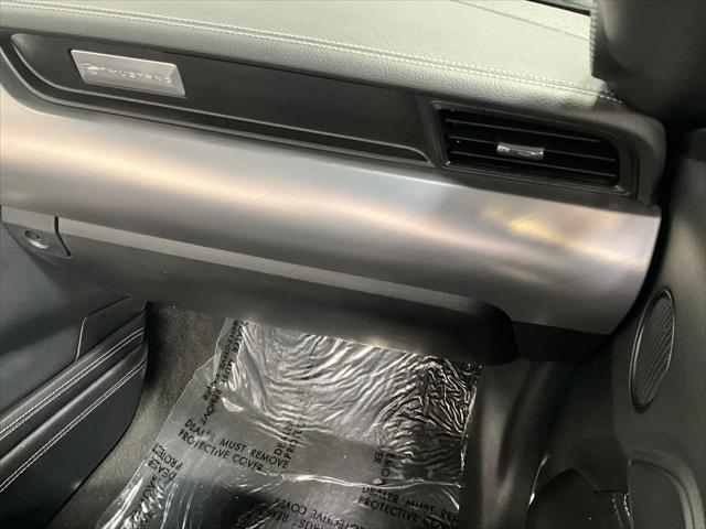 Photo of 2023 Shadow Black Ford Mustang