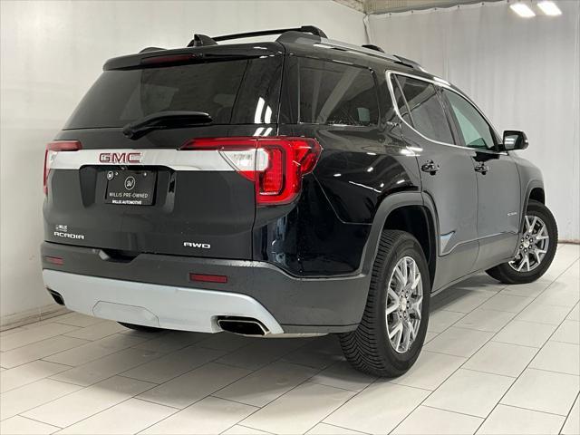 Photo of 2021 Ebony Twilight Metallic GMC Acadia