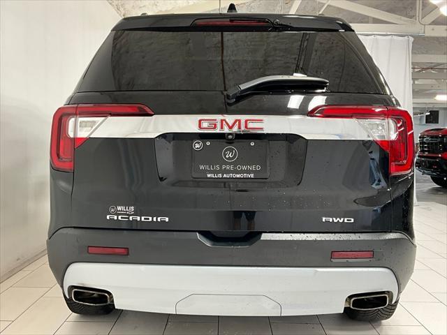 Photo of 2021 Ebony Twilight Metallic GMC Acadia