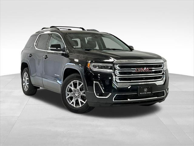 Photo of 2021 Ebony Twilight Metallic GMC Acadia
