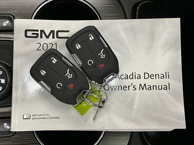 Photo of 2021 Ebony Twilight Metallic GMC Acadia