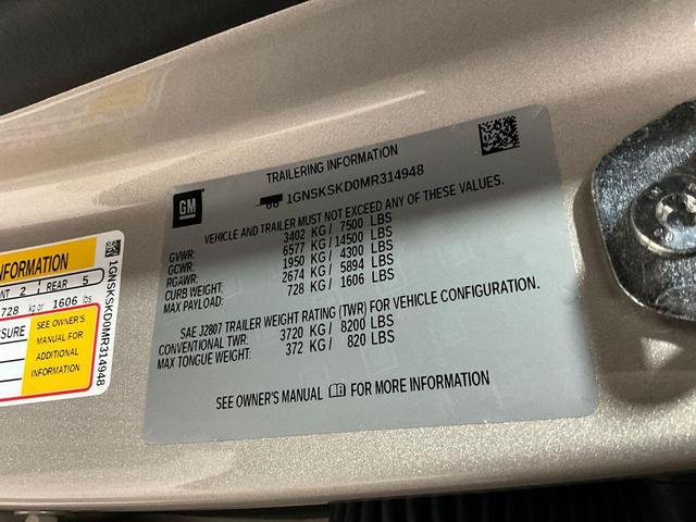 Photo of 2021 Empire Beige Metallic Chevrolet Tahoe
