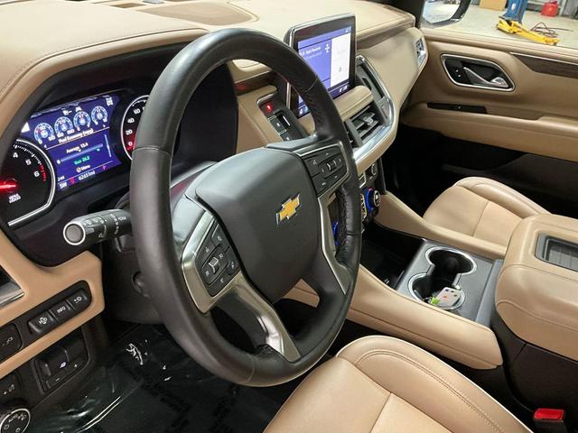 Photo of 2021 Empire Beige Metallic Chevrolet Tahoe