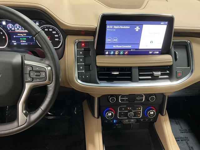 Photo of 2021 Empire Beige Metallic Chevrolet Tahoe