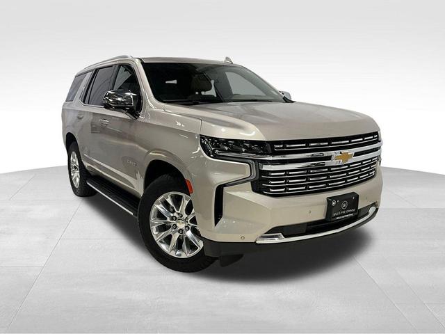 Photo of 2021 Empire Beige Metallic Chevrolet Tahoe